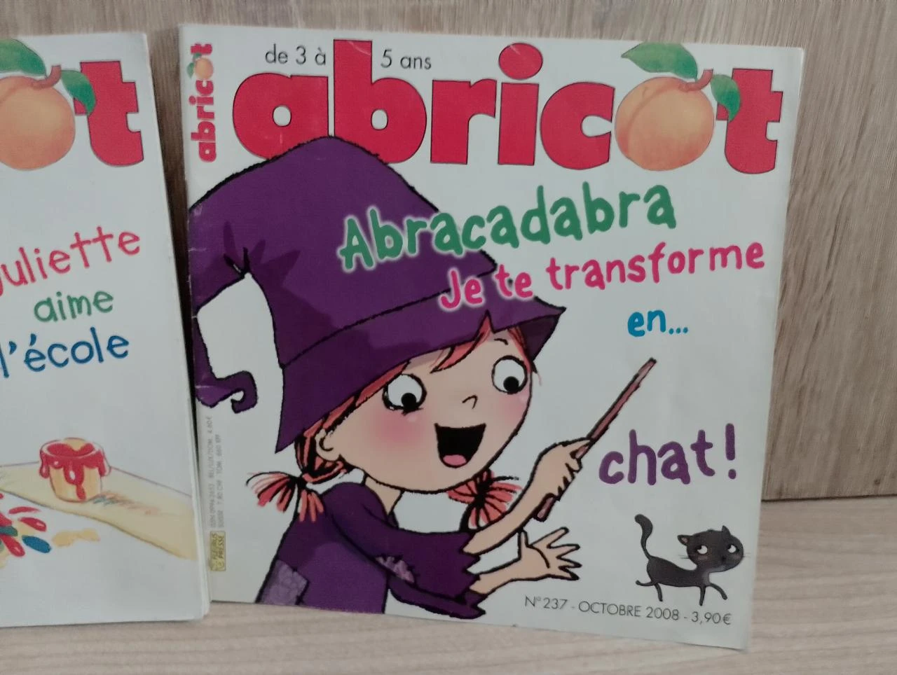 Set van 2 tijdschriften, abricot, nr. 237, 247 – photo 3
